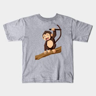 Happy Monkey Kids T-Shirt